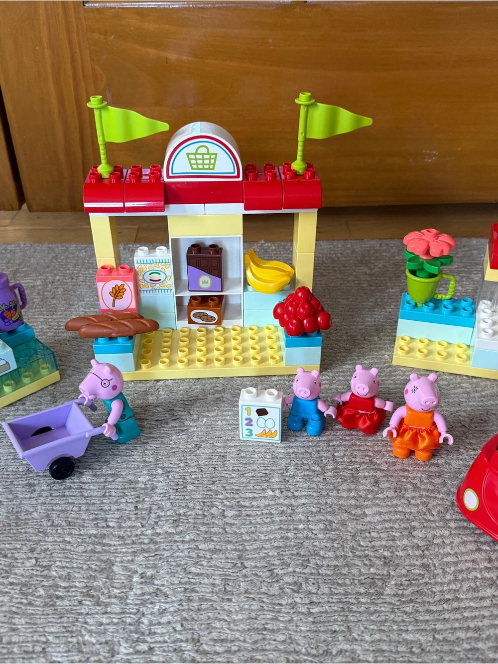 Lego Duplo Peppa Pig SuperMarket - 10434